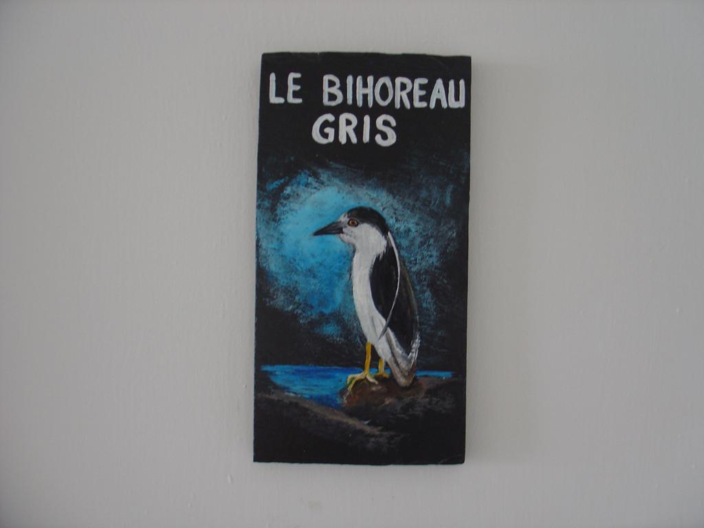 Gite Des Oiseaux Migrateurs Нувелль Экстерьер фото